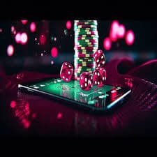 Mobile phone showing 5 ph sports betting interface with live odds